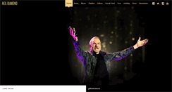 Desktop Screenshot of neildiamond.com